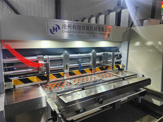 Macchina di stampa automatica Flexo Slotter per cartone ondulato