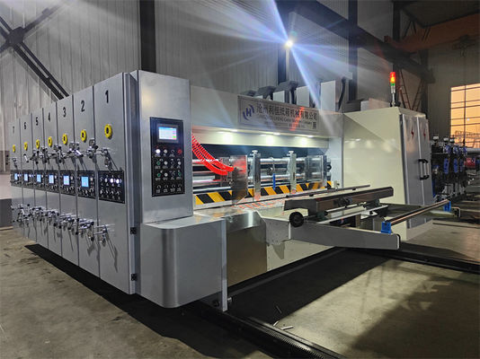 Macchina di stampa automatica Flexo Slotter per cartone ondulato