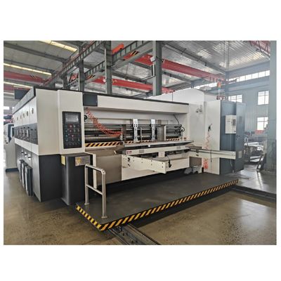 Alberghi Flesso Cartone ondulato Stampa di cartoni rotativi di taglio a stampo 1200*960*2200mm