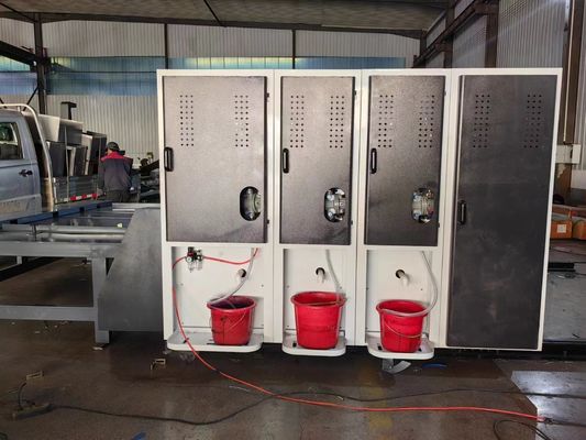 Macchine per la produzione di cartoni, stampatrici, macchine per la lavorazione di materiali da costruzione