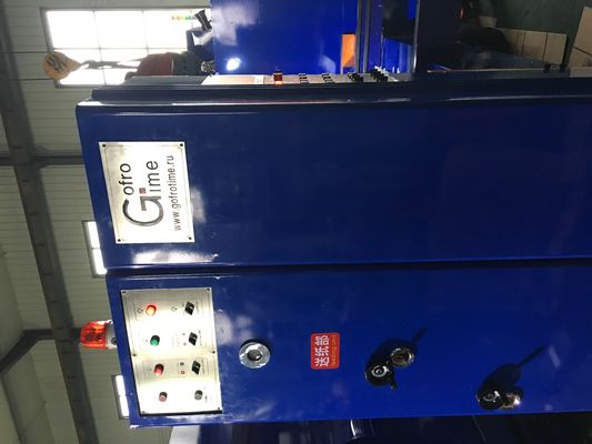 220V scatola di cartone ondulata Flexo Stampa carta stampata macchina di taglio a stampo a stampo con slotter e cutter a stampo