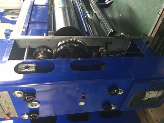 220V scatola di cartone ondulata Flexo Stampa carta stampata macchina di taglio a stampo a stampo con slotter e cutter a stampo