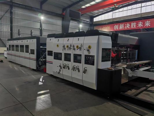 1200*960*2200mm Macchina per la stampa a vuoto Flexo