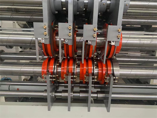 380v Voltaggio Macchina semiautomatica di stampaggio della carta per la fabbricazione di scatole di cartone ondulato
