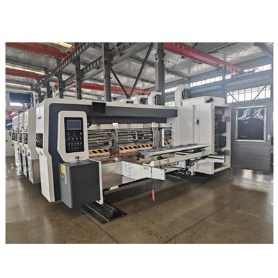Stampa flessibile all'avanguardia per il commercio corrugato con grado automatico