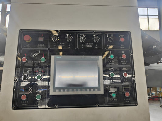 Macchina di stampa flessibile a taglio a stampo a cartone ondulato completamente automatica con tensione 380V