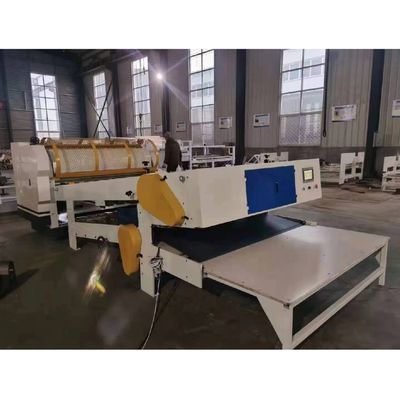 Negozi di abbigliamento 1350x1200x2000mm Tagliatore automatico di fogli per cartone ondulato a 2 pli