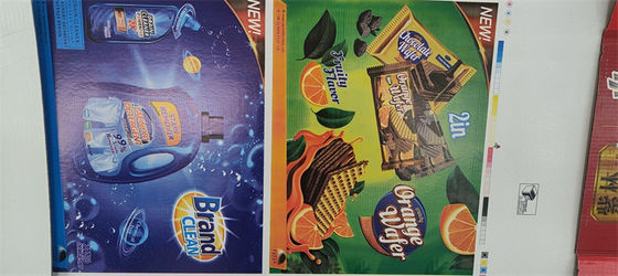 Long Service Life Stampa carta Flexo Stampa per stampa di precisione