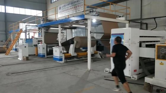 Concorrenziale 3000*1600*2000 Fruit Packaging Carton Box 3/5/7 Ply Corrugated Cardboard Production Line