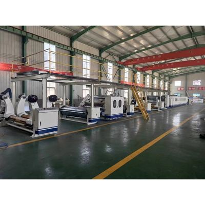 Linea di produzione di cartone ondulato e 2 3 5 7 Ply cartone ondulato