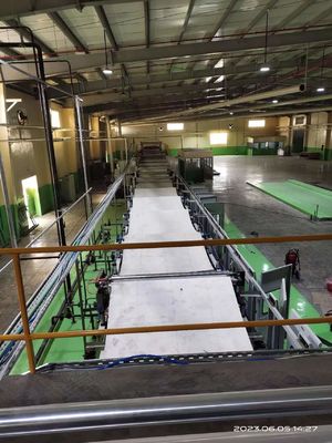 Linea di produzione di scatole di cartone automatiche a strati 3/5/7 impianto di cartone ondulato
