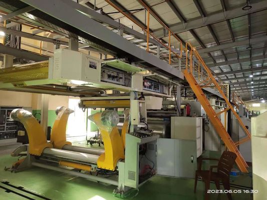 3 5 7 strato cartone ondulato scatola di cartone macchina di produzione