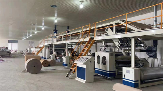 Linea di produzione automatica di cartone ondulato per la macchina per la formazione della carta