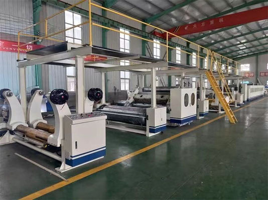 Linea di produzione automatica di cartone ondulato per la macchina per la formazione della carta