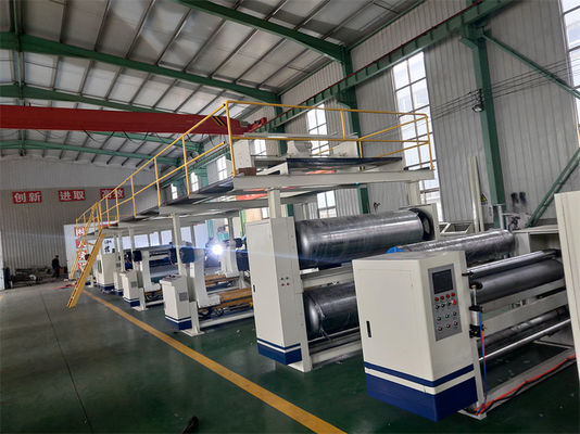 Linea di produzione automatica di cartone ondulato per la macchina per la formazione della carta