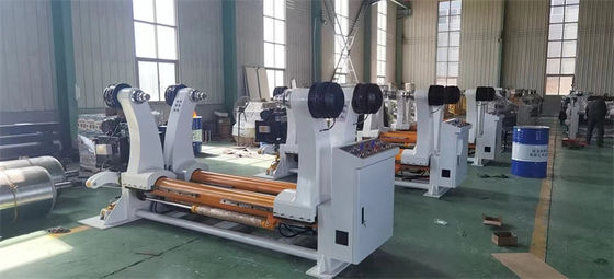 4500 KG Capacità 3 Ply cartone ondulato linea di produzione di taglio lunghezza 300mm-9999mm