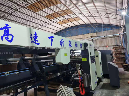 Macchine di taglio a fuso per la produzione di cartone ondulato