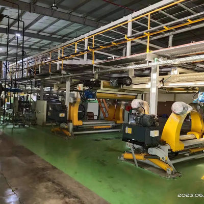 Linea di produzione di cartone ondulato automatico di grado automatico