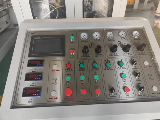 Dimensione 3000x1600x2000mm Pieno automatico 5 strati attrezzature in cartone ondulato con 380V di tensione