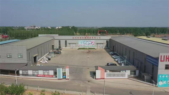3/5/7-Layer Carton Making Machine Linea di produzione di cartone ondulato per hotel