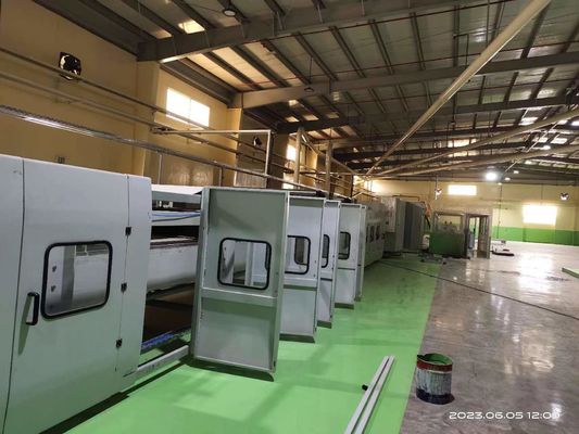 Macchine per la fabbricazione automatica di cartone ondulato per il mercato al dettaglio