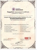 Porcellana Cangzhou Yuyuan Imp &amp; Exp Trade Co., Ltd. Certificazioni